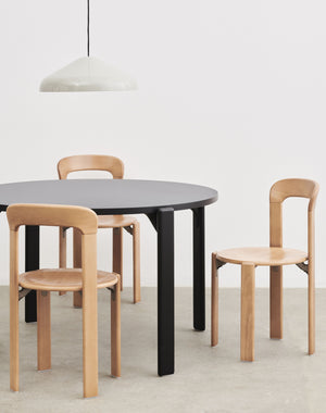 HAY Rey eettafel Ø128 cm Beech