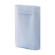 Muuto Ridge Vaas h48,5 blauw frosted glass