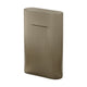 Muuto Ridge Vaas h35 taupe frosted glass