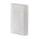 Muuto Ridge Vaas h35 wit frosted glass