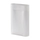 Muuto Ridge Vaas h48,5 wit frosted glass