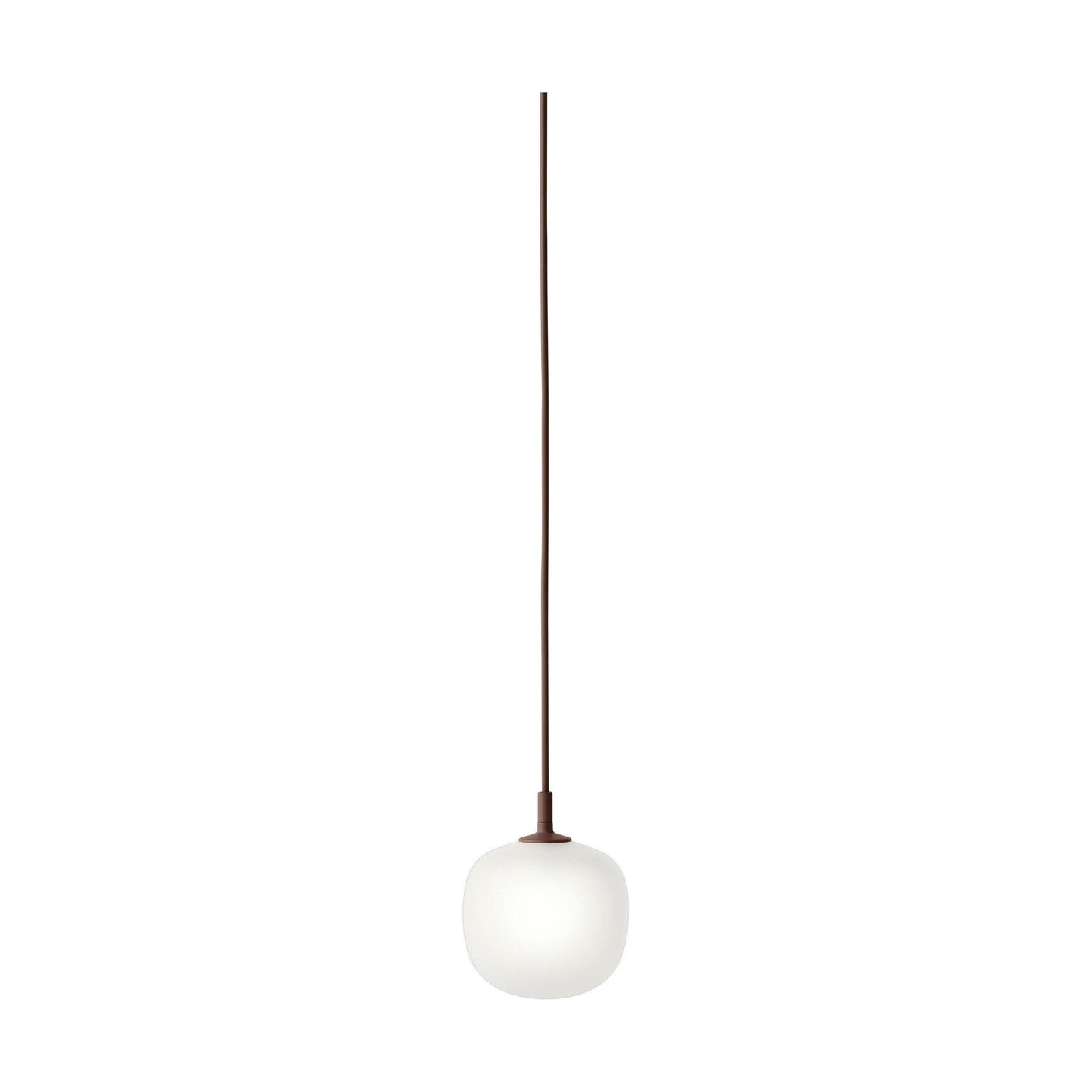 Muuto Rime hanglamp Ø12 cm Deep Red