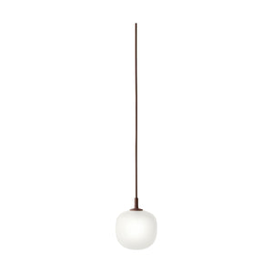 Muuto Rime hanglamp Ø12 cm Deep Red