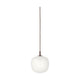 Muuto Rime hanglamp Ø18 cm Deep Red