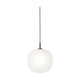 Muuto Rime hanglamp Ø25 cm Deep Red