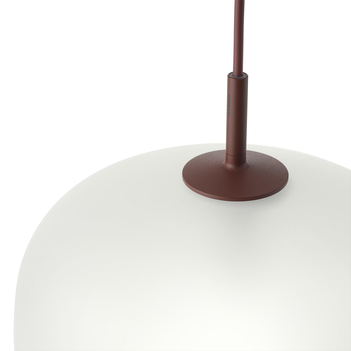 Muuto Rime hanglamp Ø12 cm Deep Red