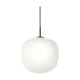 Muuto Rime hanglamp Ø37 cm Deep Red