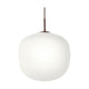 Muuto Rime hanglamp Ø45 cm Deep Red