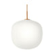 Muuto Rime hanglamp Ø45 cm Orange
