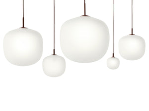 Muuto Rime hanglamp Ø18 cm Deep Red