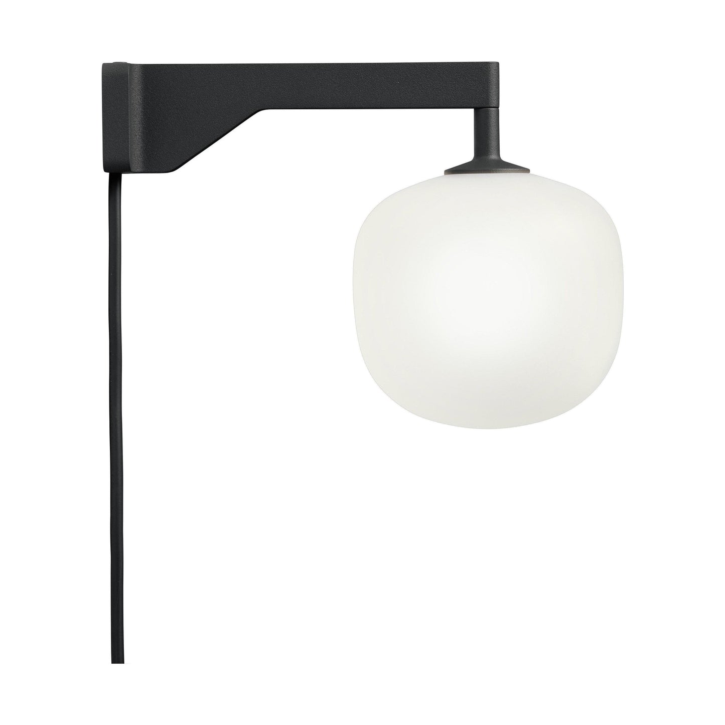 Muuto Rime wandlamp Black