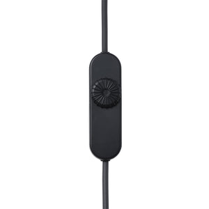 Muuto Rime wandlamp Black