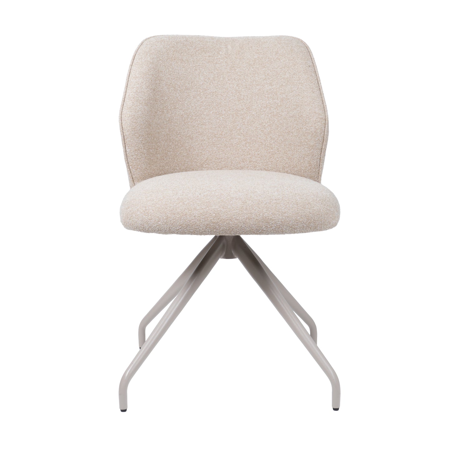 HelloChair HC21 Rivi eetkamerstoel Lake Linen spinpoot beige