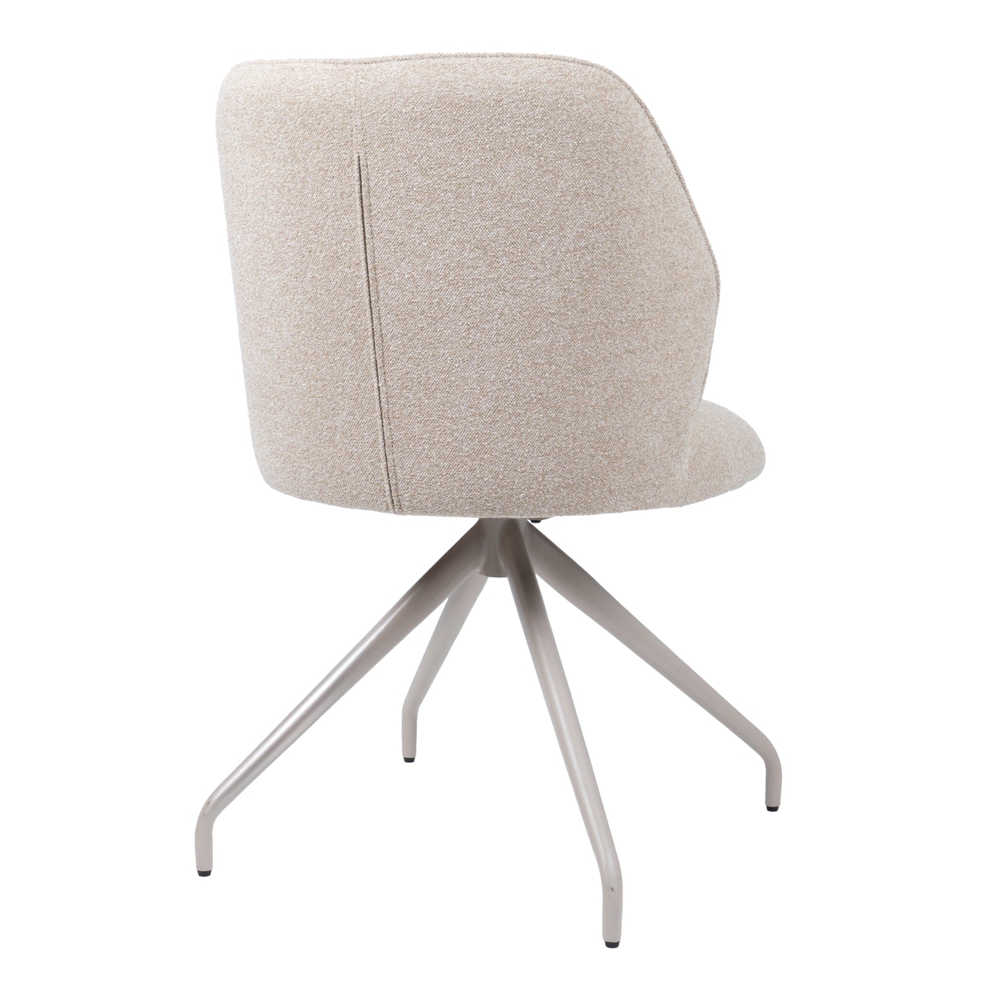 HelloChair HC21 Rivi eetkamerstoel Lake Linen spinpoot beige