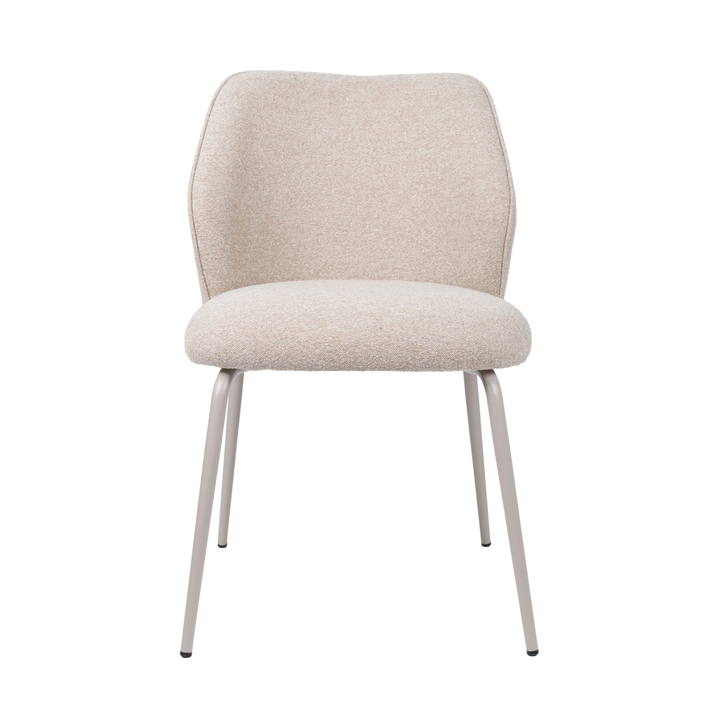 HelloChair HC21 Rivi eetkamerstoel Lake Linen vierpoot beige