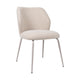 HelloChair HC21 Rivi eetkamerstoel Lake Linen vierpoot beige