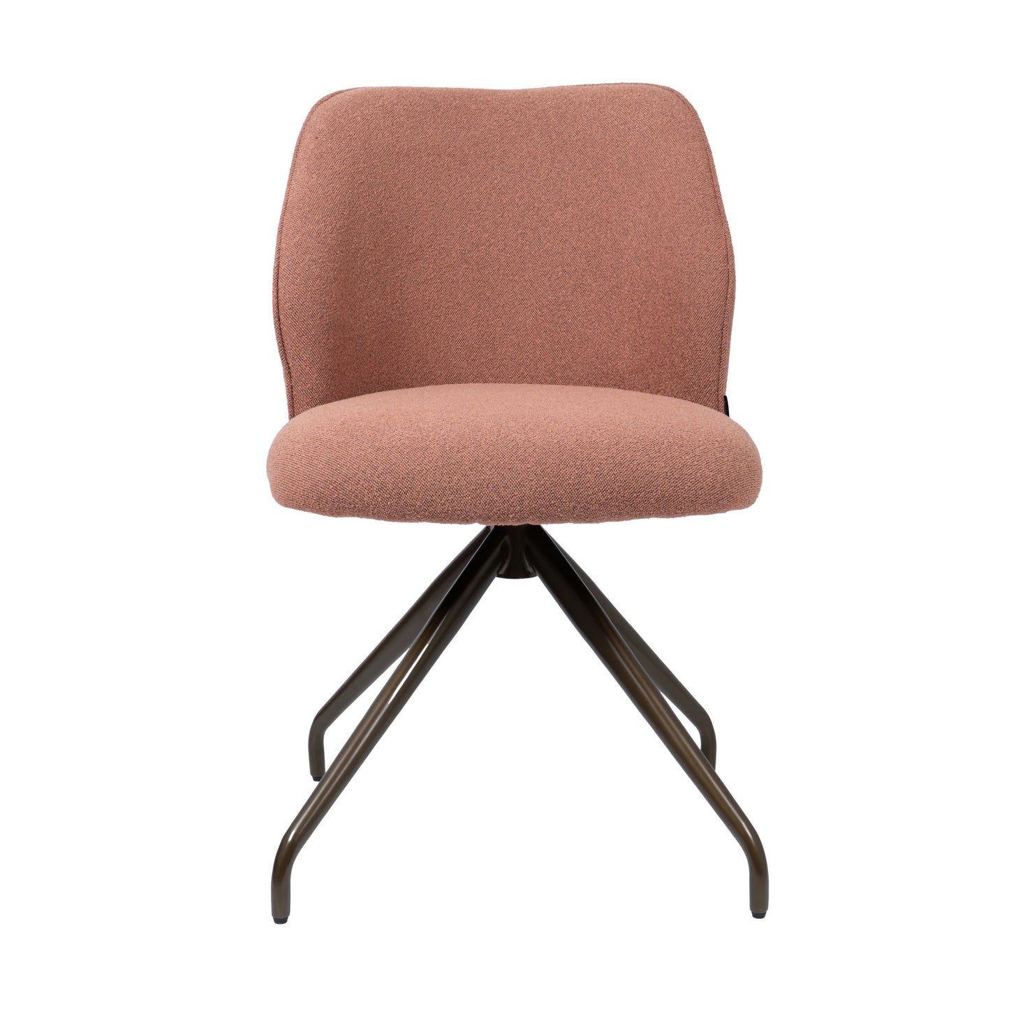 HelloChair HC21 Rivi eetkamerstoel Lake Terra spinpoot anodic brown