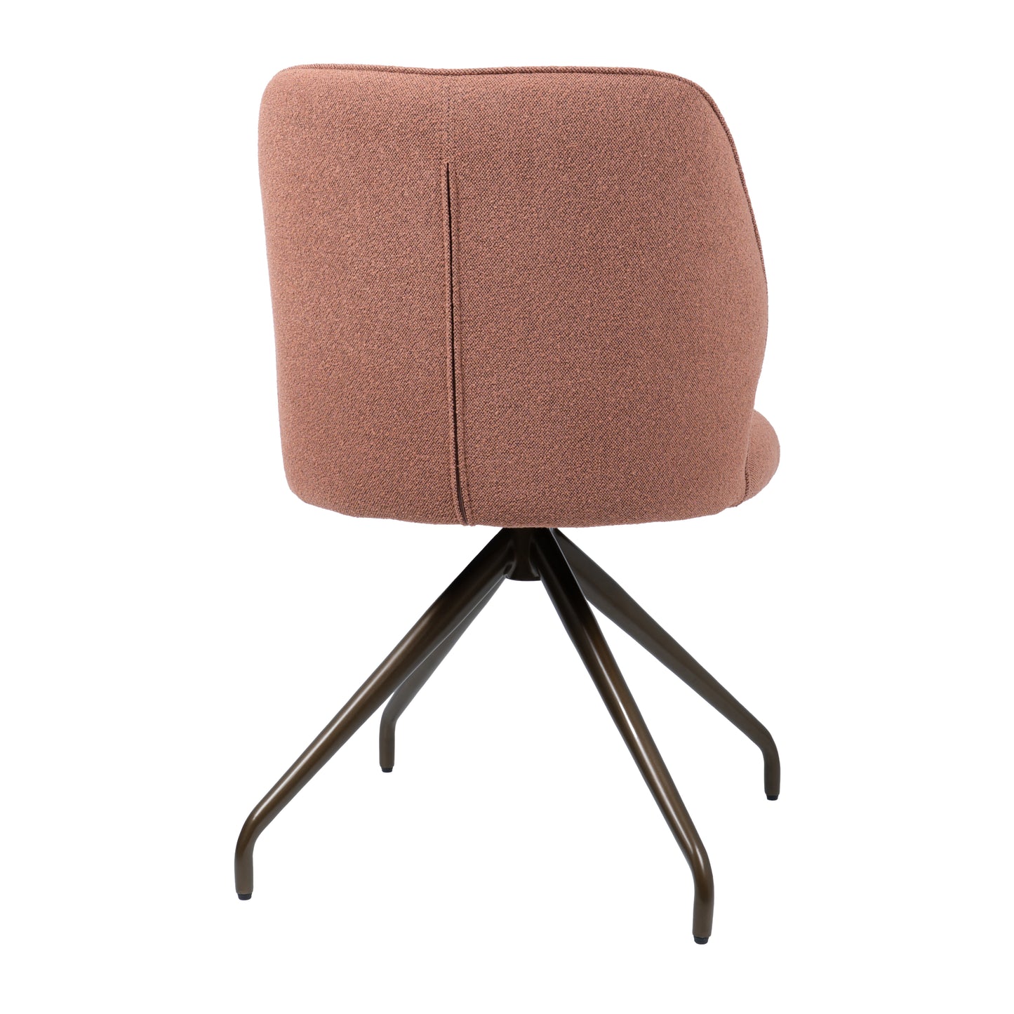 HelloChair HC21 Rivi eetkamerstoel Lake Terra spinpoot anodic brown