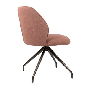 HelloChair HC21 Rivi eetkamerstoel Lake Terra spinpoot anodic brown
