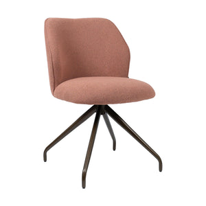 HelloChair HC21 Rivi eetkamerstoel Lake Terra spinpoot anodic brown
