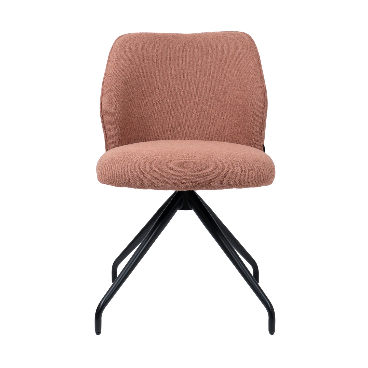 HelloChair HC21 Rivi eetkamerstoel Lake Terra spinpoot zwart