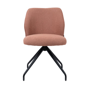 HelloChair HC21 Rivi eetkamerstoel Lake Terra spinpoot zwart