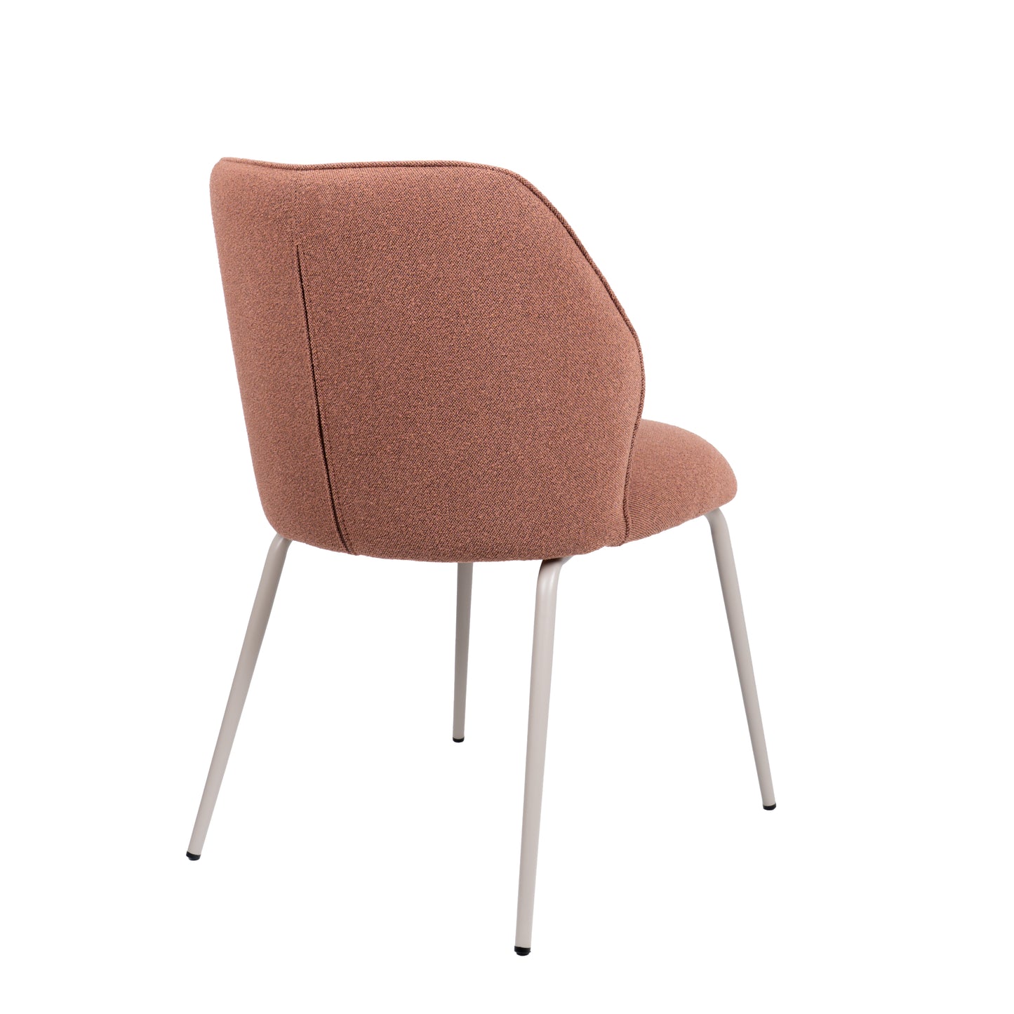 HelloChair HC21 Rivi eetkamerstoel Lake Terra vierpoot beige