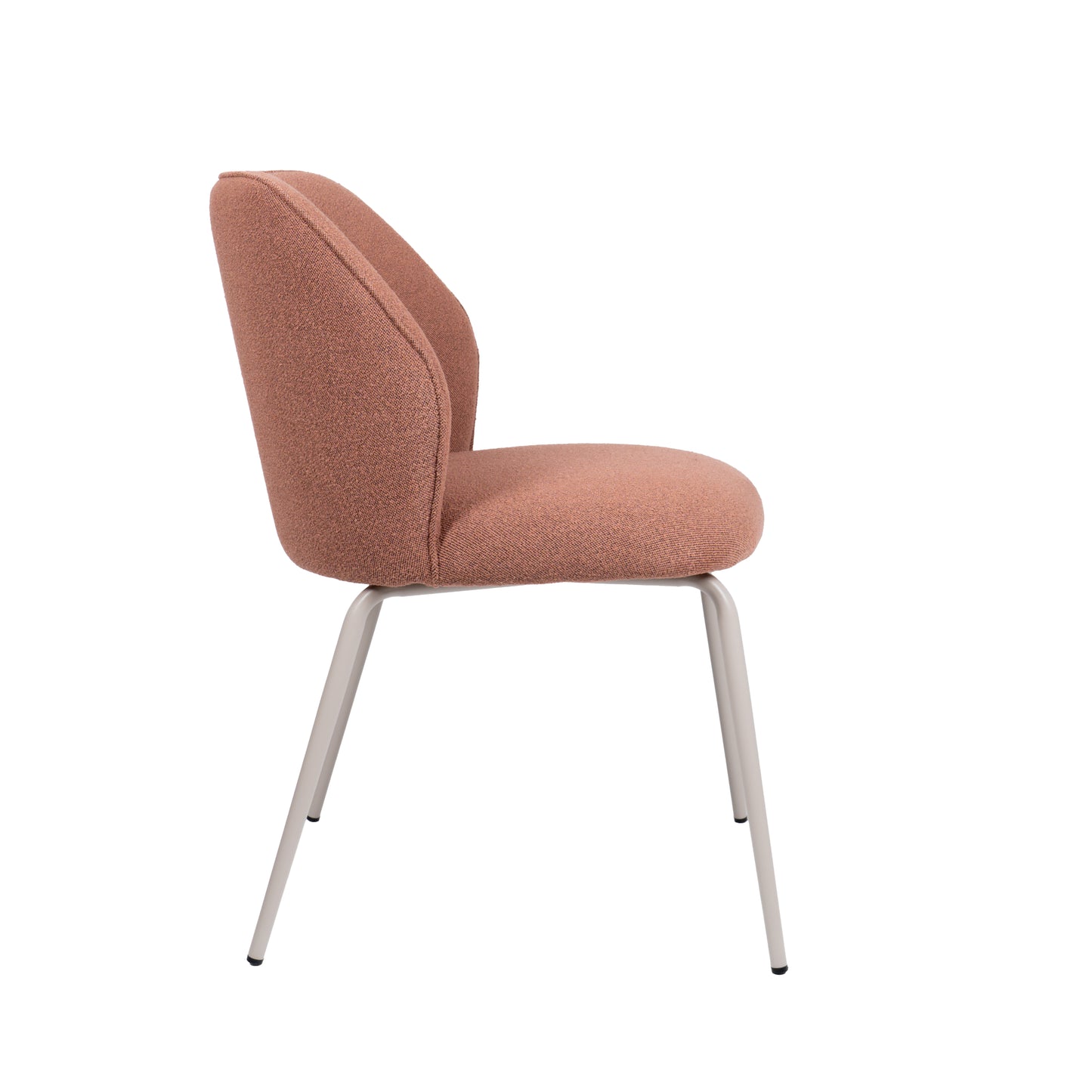 HelloChair HC21 Rivi eetkamerstoel Lake Terra vierpoot beige