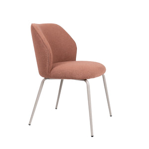 HelloChair HC21 Rivi eetkamerstoel Lake Terra vierpoot beige