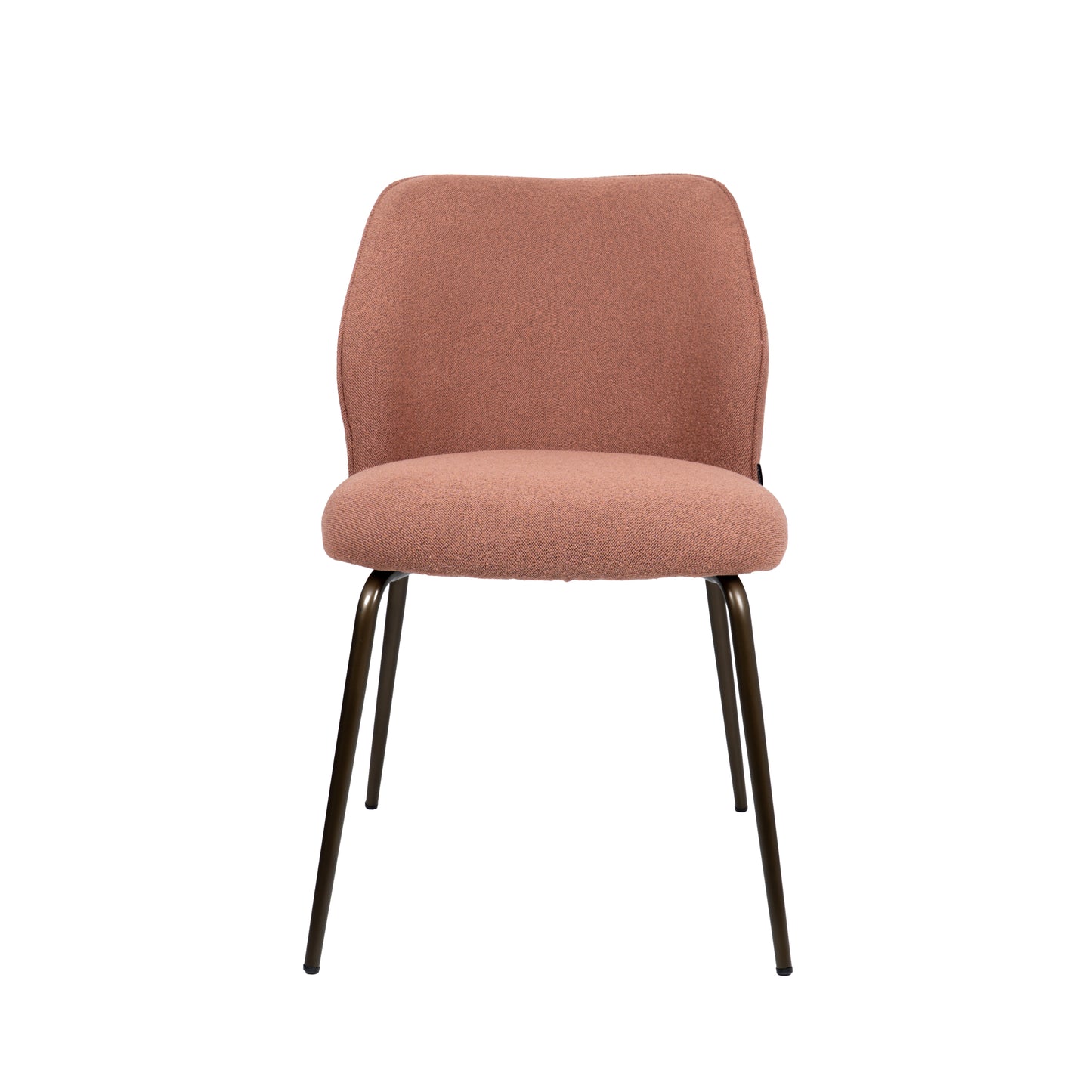 HelloChair HC21 Rivi eetkamerstoel Lake Terra vierpoot anodic brown