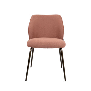 HelloChair HC21 Rivi eetkamerstoel Lake Terra vierpoot anodic brown