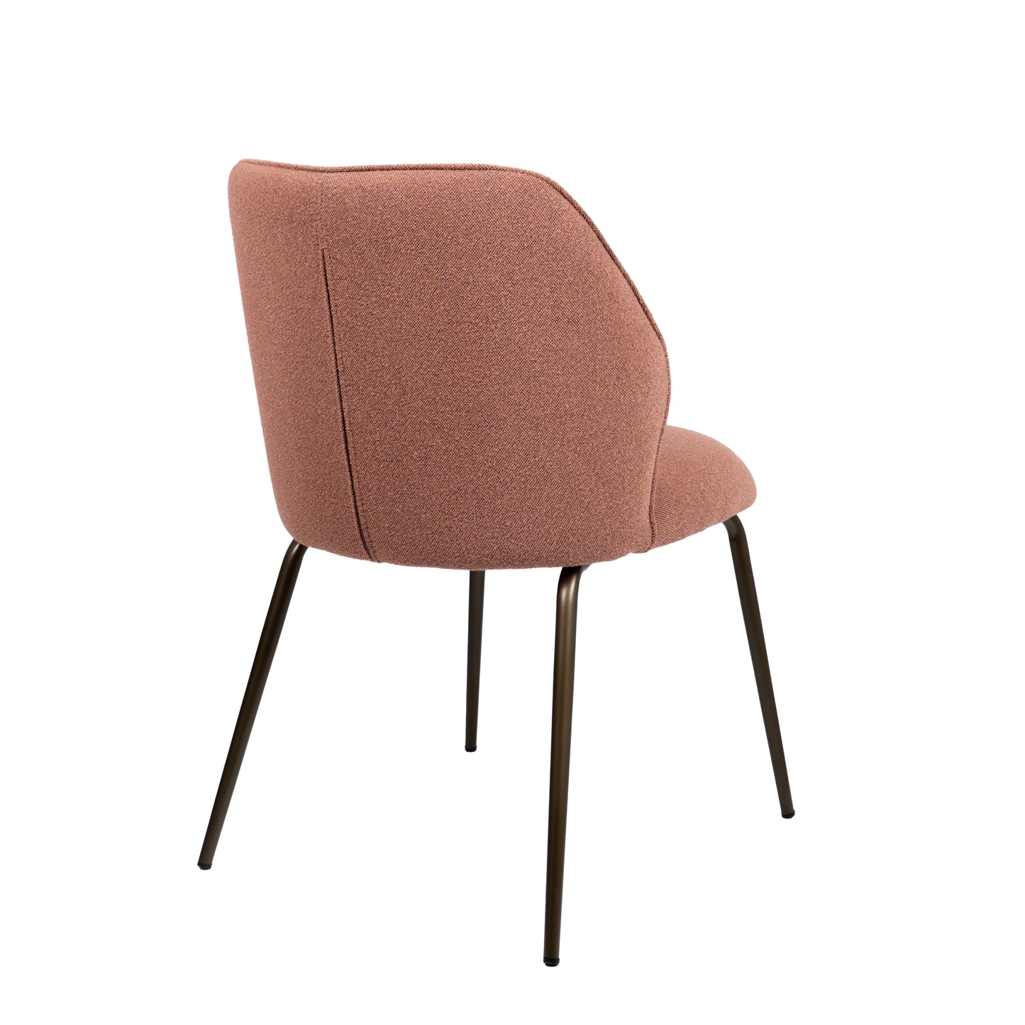 HelloChair HC21 Rivi eetkamerstoel Lake Terra vierpoot anodic brown