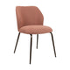 HelloChair HC21 Rivi eetkamerstoel Lake Terra vierpoot anodic brown