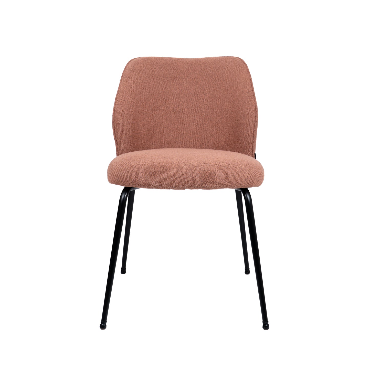 HelloChair HC21 Rivi eetkamerstoel Lake Terra vierpoot zwart