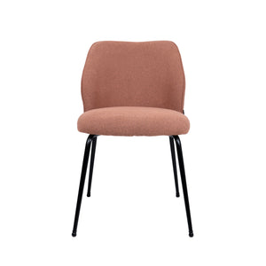 HelloChair HC21 Rivi eetkamerstoel Lake Terra vierpoot zwart