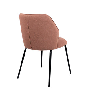 HelloChair HC21 Rivi eetkamerstoel Lake Terra vierpoot zwart