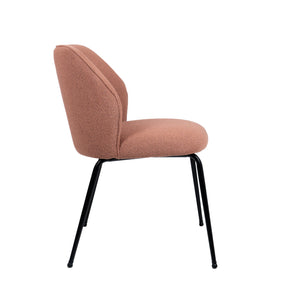 HelloChair HC21 Rivi eetkamerstoel Lake Terra vierpoot zwart