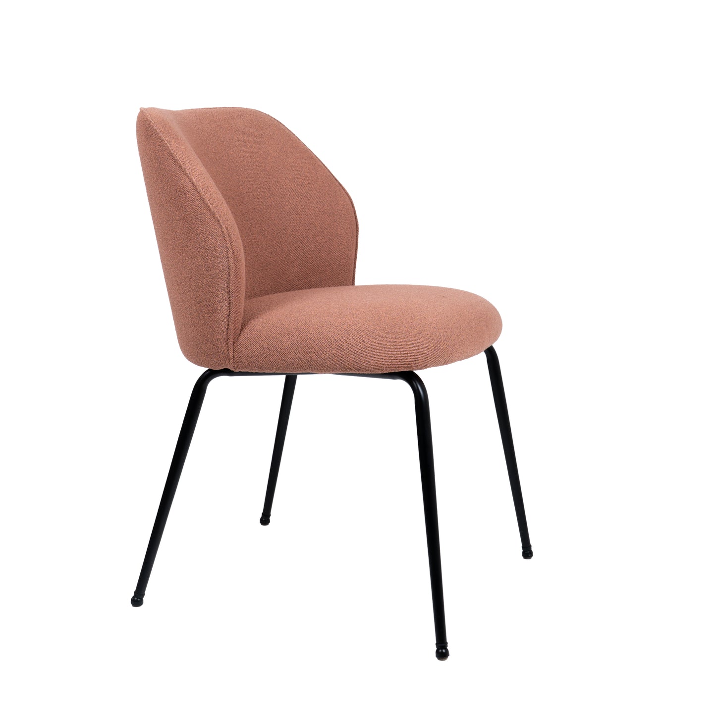 HelloChair HC21 Rivi eetkamerstoel Lake Terra vierpoot zwart