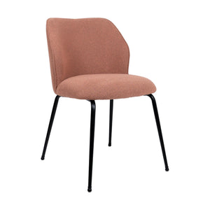 HelloChair HC21 Rivi eetkamerstoel Lake Terra vierpoot zwart