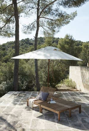 Fritz Hansen Messina parasol 300x300 cm Off White