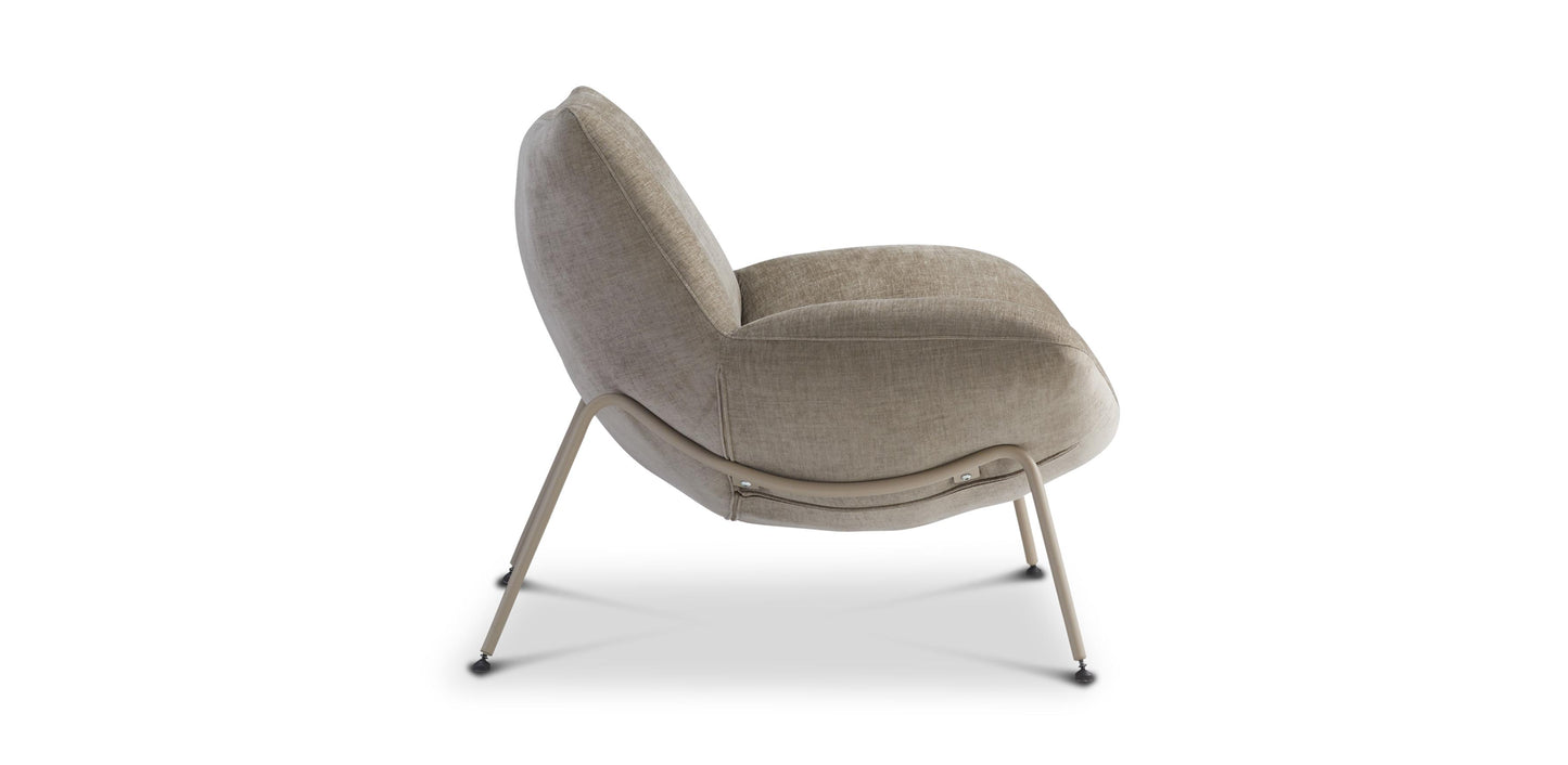 Dyyk Rocco fauteuil laag Home Liver