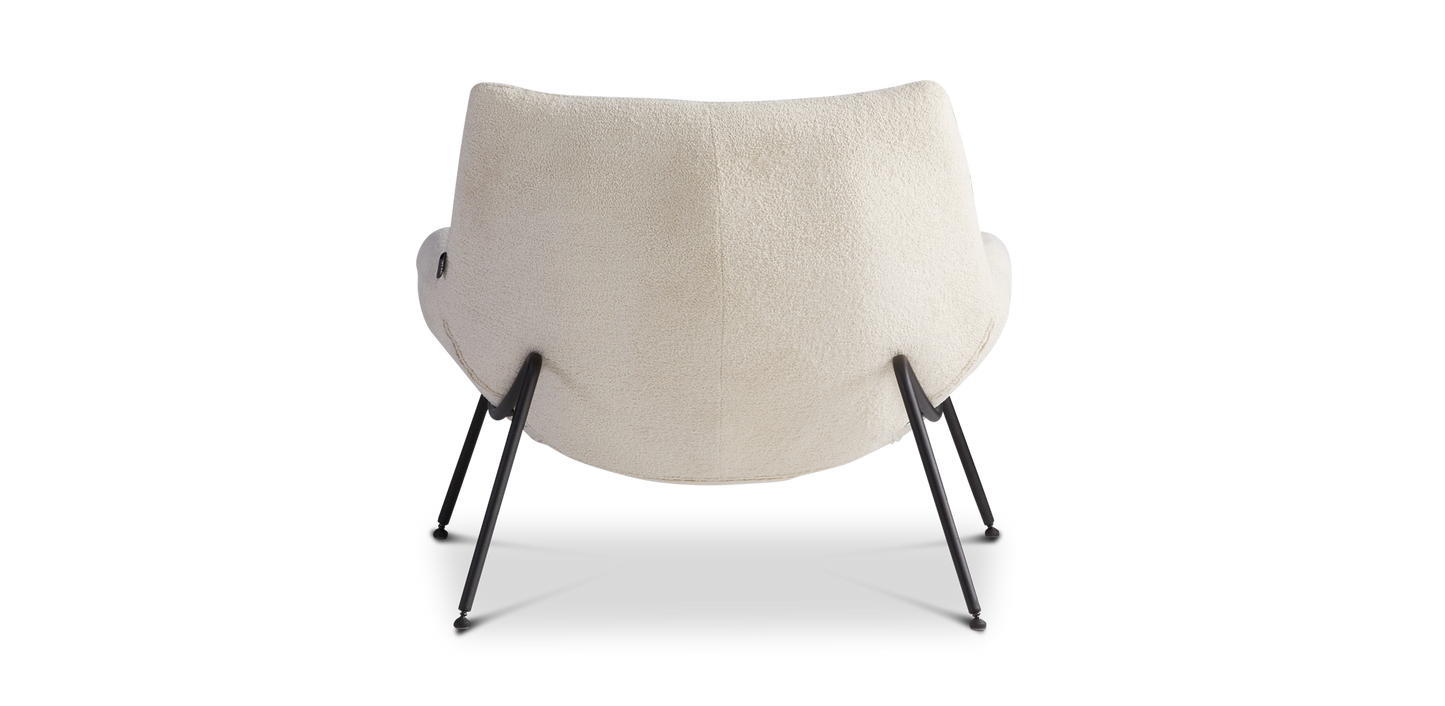 Dyyk Rocco fauteuil laag Boogie Beige