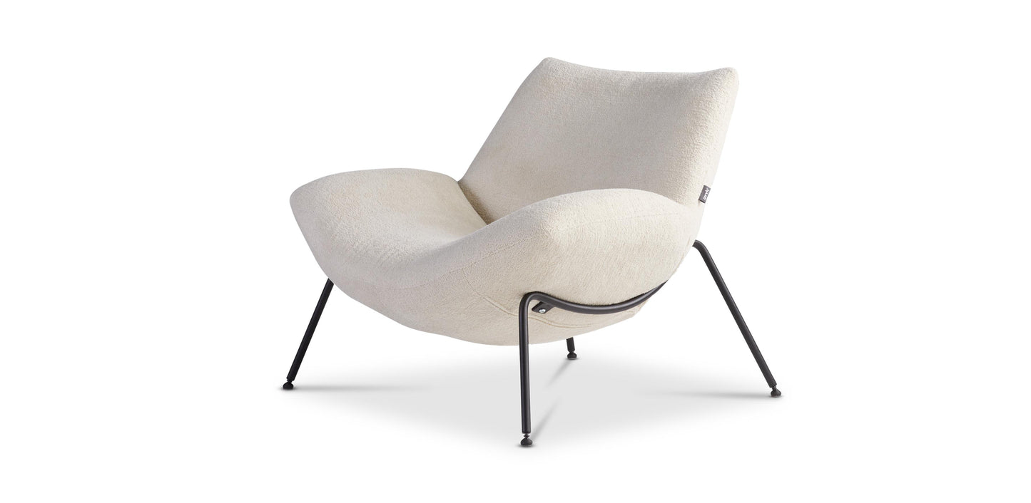 Dyyk Rocco fauteuil laag Boogie Beige