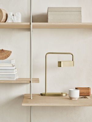 Bolia Scribe tafellamp Grey