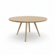 HelloTable Novum 15 eettafel rond Ø140 cm eiken Naturel