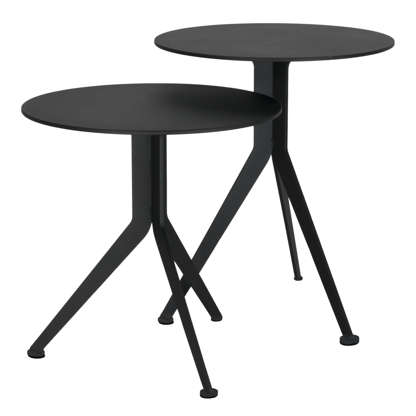 Spinder Design Daley High bijzettafel Zwart