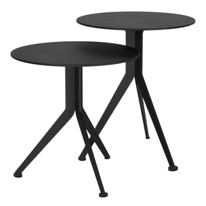 Spinder Design Daley High bijzettafel Zwart