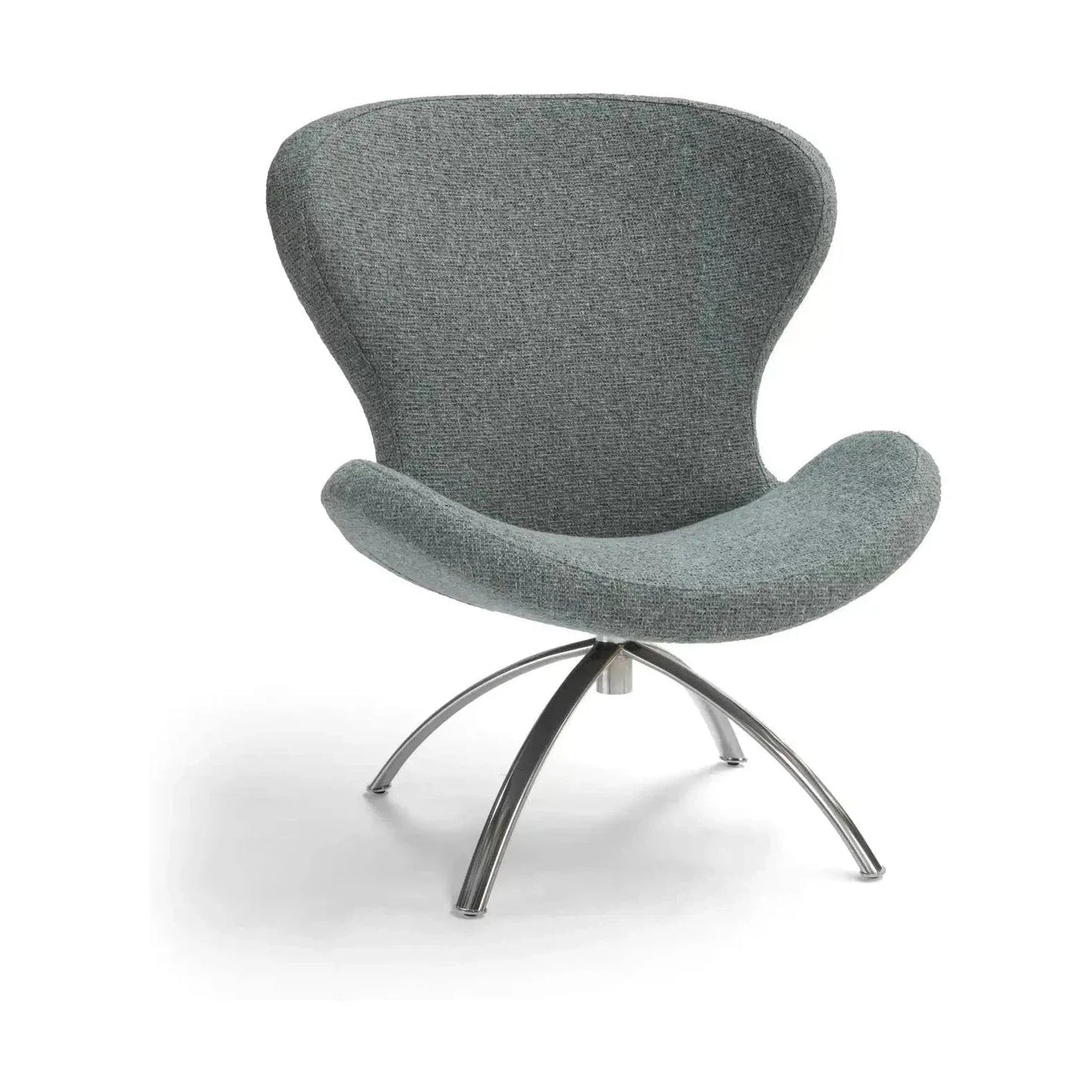 Bree's New World Ruby fauteuil verchroomd Serra 81