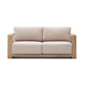 Kave Home Ambra 2-zits bank acaciahout