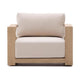 Kave Home Ambra fauteuil acaciahout